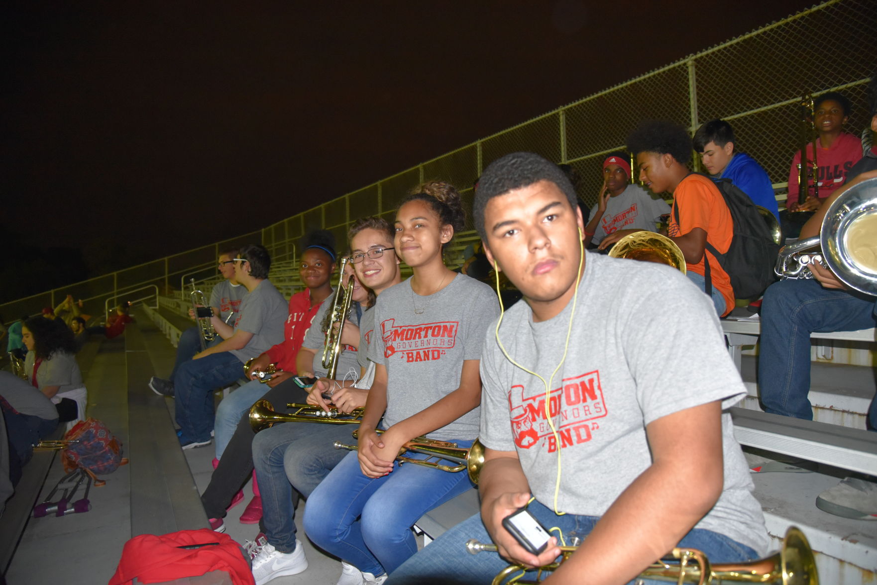Morton High School Band